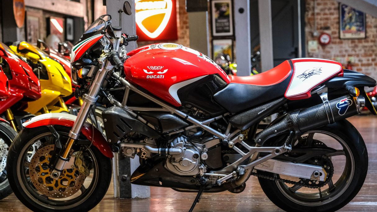 2002 Ducati Monster 'Foggy'. Photo Credit; The Bike Specialists